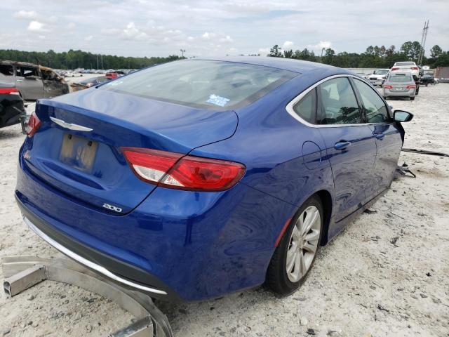 Photo 4 from auction – 2015 CHRYSLER 200 LIMITE with VIN 1C3CCCAB0FN715950