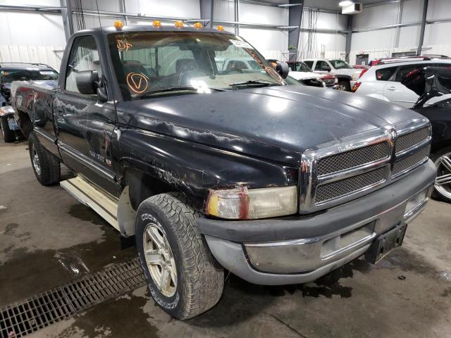 DODGE RAM 1500 1995 with VIN 1B7HF16Y7SS319326 - Photo from auction