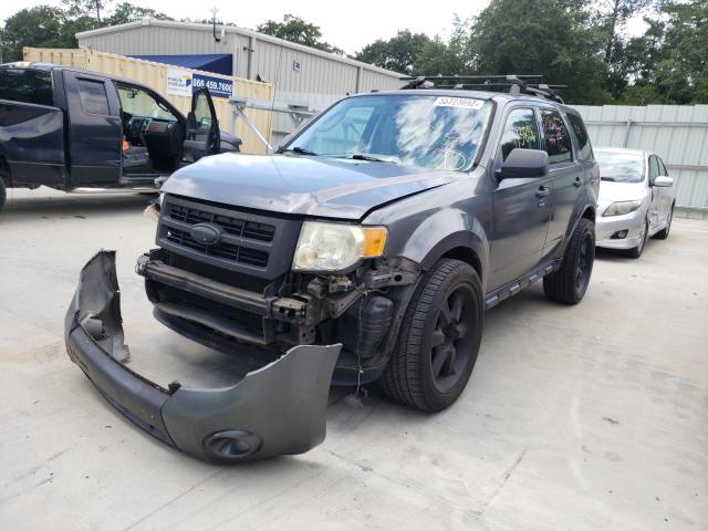 Photo 2 from auction – 2009 FORD ESCAPE XLT with VIN 1FMCU03769KB94332