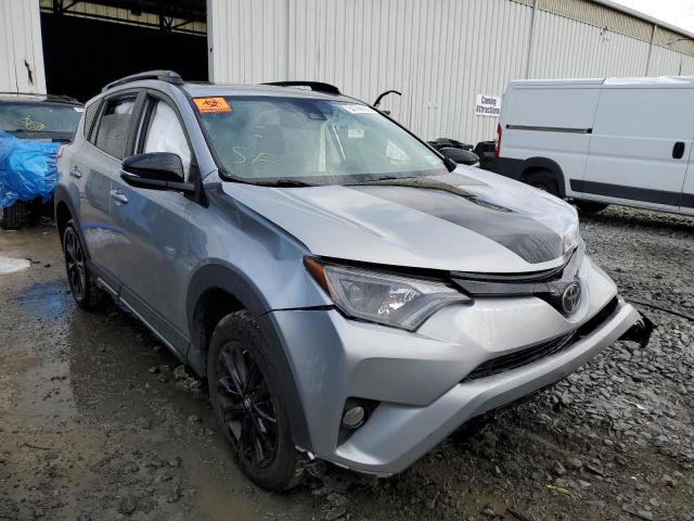 TOYOTA RAV4 ADVEN 2018 with VIN 2T3RFREV2JW828658 - Photo from auction
