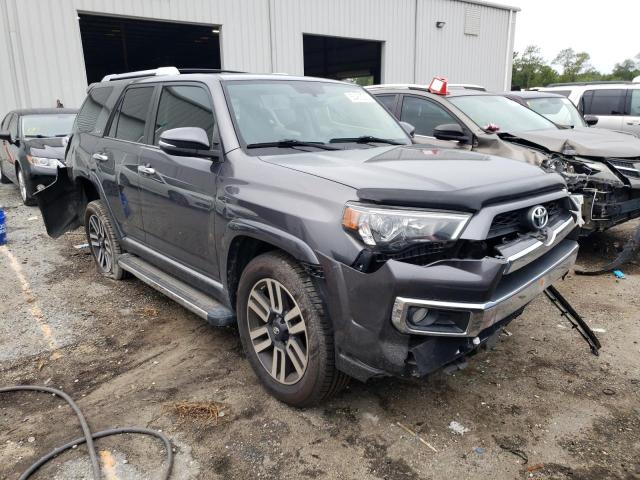 TOYOTA 4RUNNER SR 2018 with VIN JTEBU5JR0J5525647 - Photo from auction