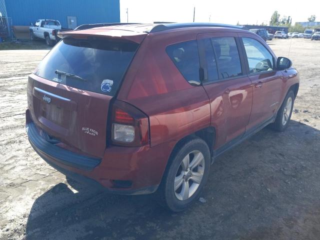 Photo 4 from auction – 2014 JEEP COMPASS with VIN 1C4NJDBB2ED808648