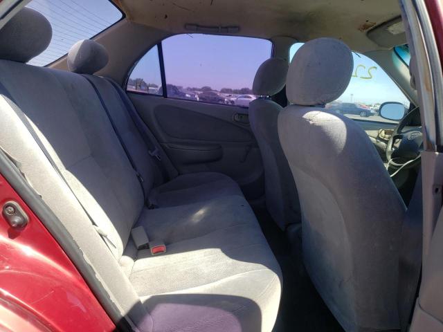 Photo 6 from auction – 2001 TOYOTA COROLLA CE with VIN 1NXBR12E61Z516933