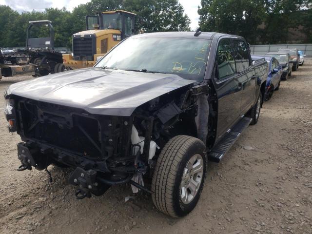 Photo 2 from auction – 2016 CHEVROLET SILVERADO with VIN 3GCUKREC8GG265788