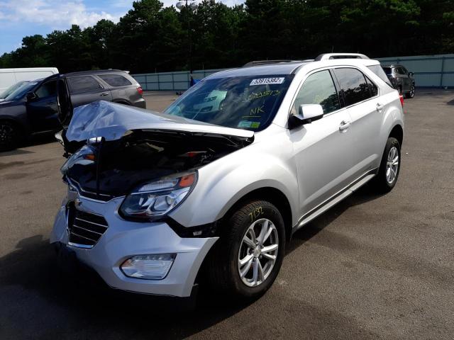 Photo 2 from auction – 2017 CHEVROLET EQUINOX LT with VIN 2GNALCEK1H1611573