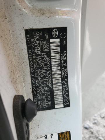 Photo 10 from auction – 2014 TOYOTA PRIUS with VIN JTDKN3DU3E0358080
