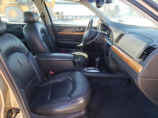 Photo 5 from auction – 1998 LINCOLN CONTINENTA with VIN 1LNFM97V3WY647731