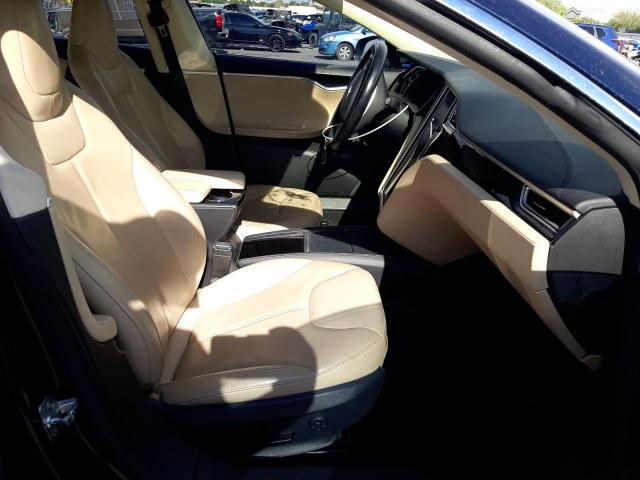 Photo 5 from auction – 2014 TESLA MODEL S with VIN 5YJSA1S16EFP51985