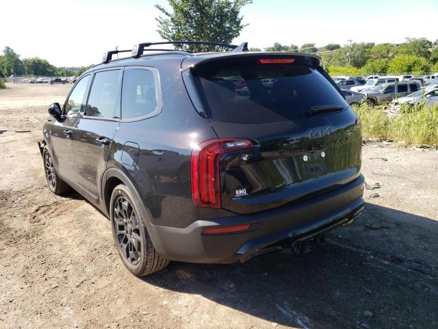 Photo 3 from auction – 2022 KIA TELLURIDE with VIN 5XYP5DHC2NG243767