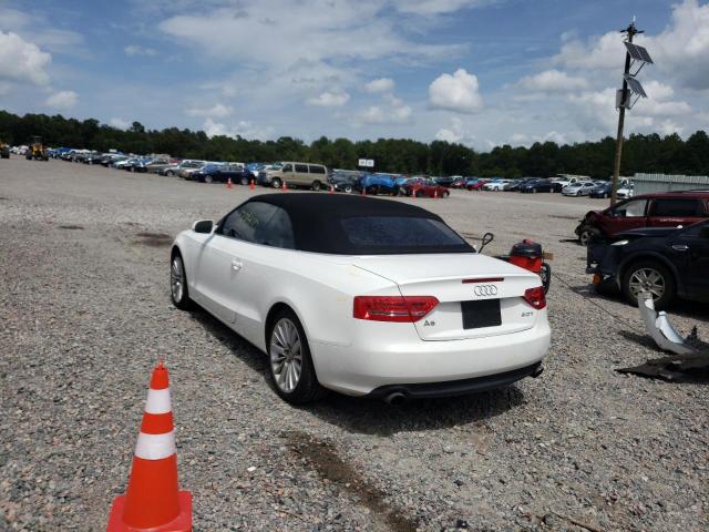 Photo 3 from auction – 2012 AUDI A5 PREMIUM with VIN WAUJFAFH2CN000365