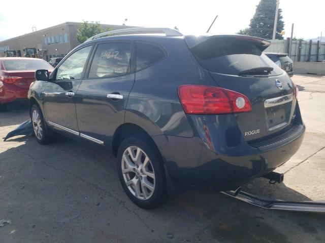 Photo 3 from auction – 2012 NISSAN ROGUE S with VIN JN8AS5MV2CW393152