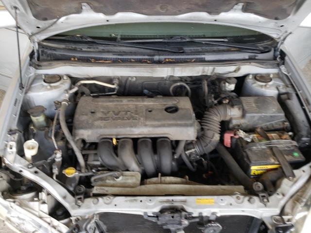 Фото 7 с аукциона – 2008 TOYOTA COROLLA CE с VIN 2T1BR32E18C904787