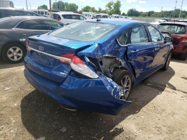 Photo 4 from auction – 2017 FORD FUSION SE with VIN 3FA6P0T94HR307916