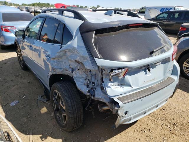 Photo 3 from auction – 2019 SUBARU CROSSTREK with VIN JF2GTANC5KH202322