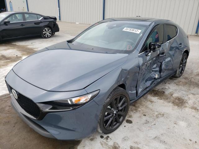 Photo 2 from auction – 2022 MAZDA 3 PREFERRE with VIN JM1BPALL4N1503127