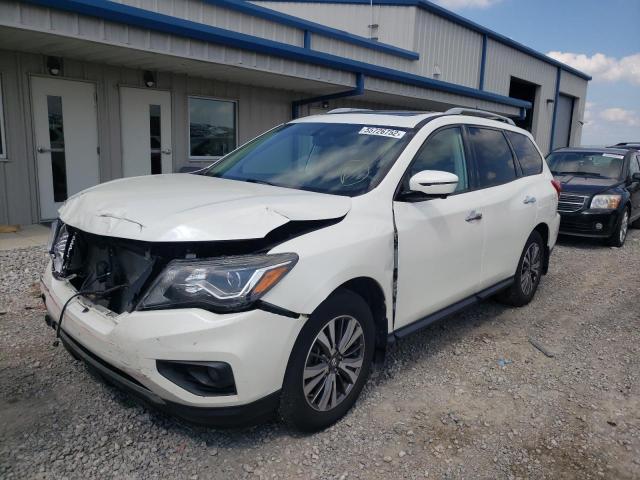 Photo 2 from auction – 2017 NISSAN PATHFINDER with VIN 5N1DR2MM9HC633439