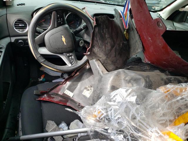 Photo 9 from auction – 2014 CHEVROLET CRUZE LT with VIN 1G1PC5SB2E7347743