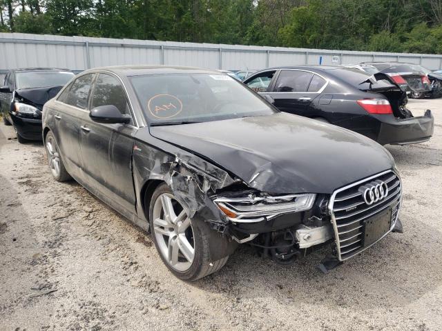 AUDI A6 PREMIUM 2016 with VIN WAUFGAFC1GN112684 - Photo from auction