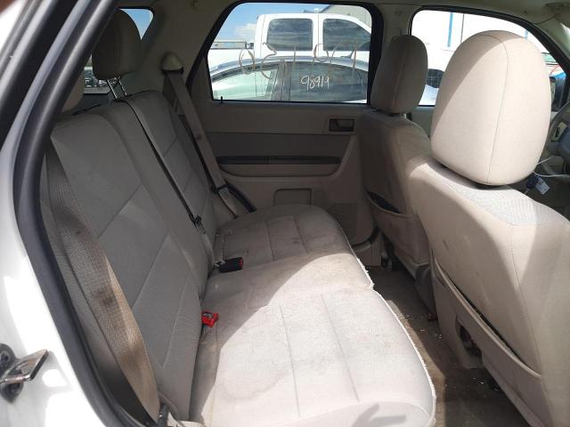 Photo 6 from auction – 2011 FORD ESCAPE XLT with VIN 1FMCU9D73BKB50653