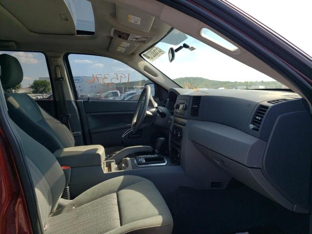 Photo 5 from auction – 2007 JEEP GRAND CHER with VIN 1J8HR48P07C692893