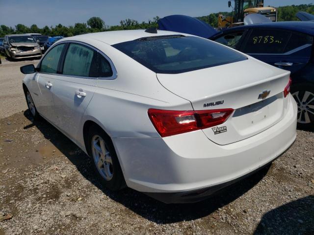 Photo 3 from auction – 2017 CHEVROLET MALIBU LS with VIN 1G1ZB5ST9HF270934