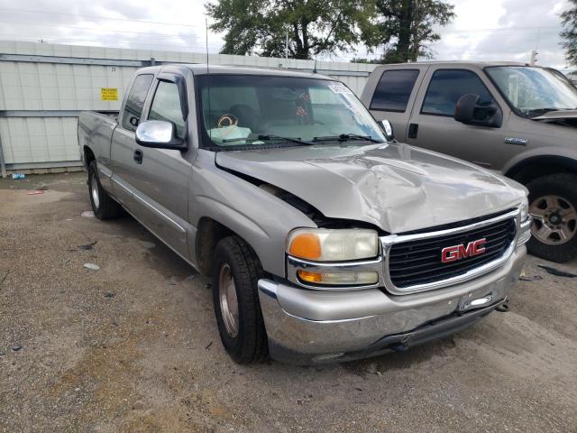 GMC NEW SIERRA 2002 with VIN 2GTEC19T721161453 - Photo from auction