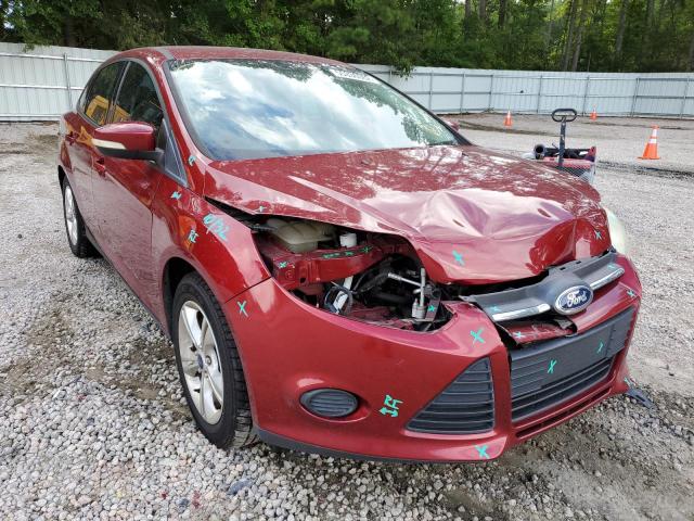 FORD FOCUS SE 2013 with VIN 1FADP3F29DL275027 - Photo from auction