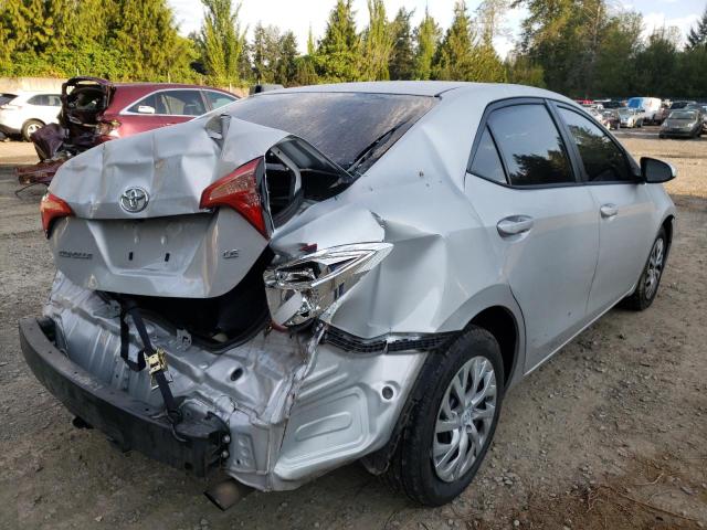 Photo 4 from auction – 2017 TOYOTA COROLLA L with VIN 2T1BURHE3HC840244