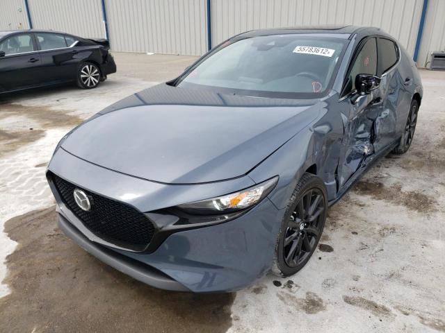 Photo 9 from auction – 2022 MAZDA 3 PREFERRE with VIN JM1BPALL4N1503127