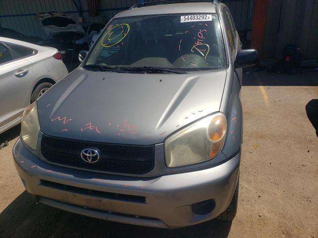 Photo 9 from auction – 2005 TOYOTA RAV4 with VIN JTEHD20V350037495