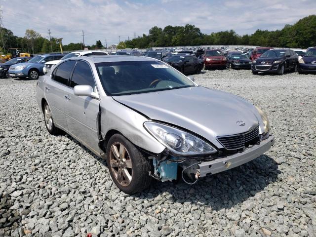 Photo 9 from auction – 2005 LEXUS ES 330 with VIN JTHBA30G255122601
