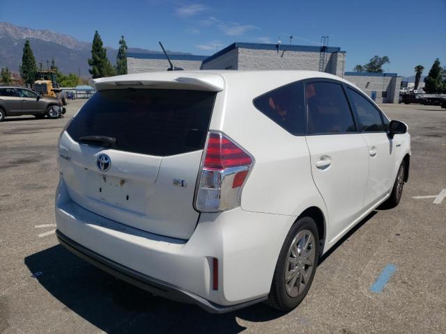 Photo 4 from auction – 2015 TOYOTA PRIUS V with VIN JTDZN3EUXFJ032060