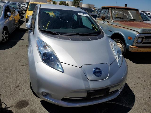 Photo 9 from auction – 2013 NISSAN LEAF S with VIN 1N4AZ0CP6DC402084