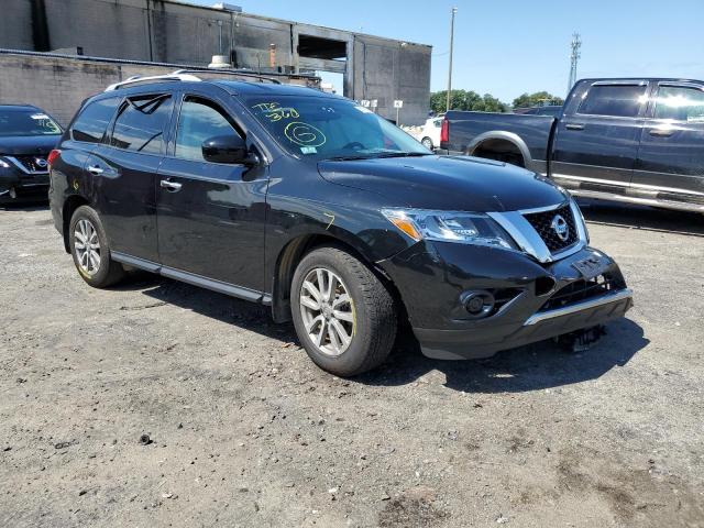 NISSAN PATHFINDER 2015 with VIN 5N1AR2MM9FC712531 - Photo from auction