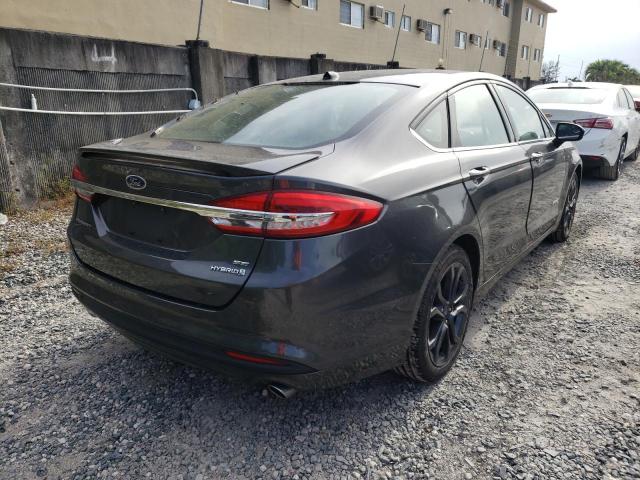 Photo 4 from auction – 2018 FORD FUSION SE with VIN 3FA6P0LU3JR119334