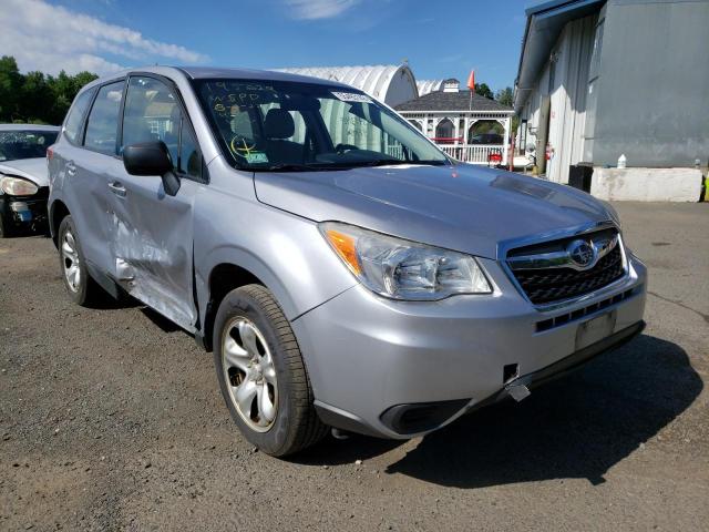 SUBARU FORESTER 2 2015 with VIN JF2SJAAC7FH443942 - Photo from auction
