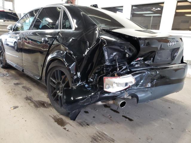 Photo 9 from auction – 2004 AUDI S4 with VIN WAUPL68E44A149744