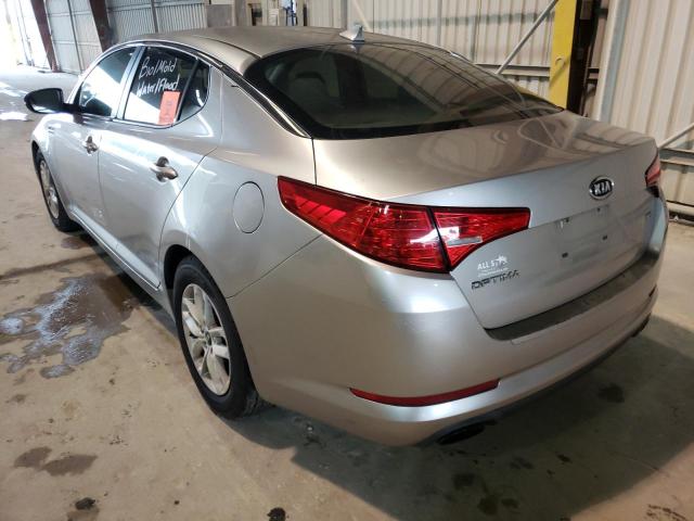 Foto 3 de la subasta – 2011 KIA OPTIMA LX con VIN KNAGM4A79B5180412