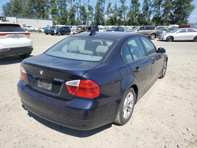 Photo 4 from auction – 2008 BMW 328 I with VIN WBAVA37568NL56471
