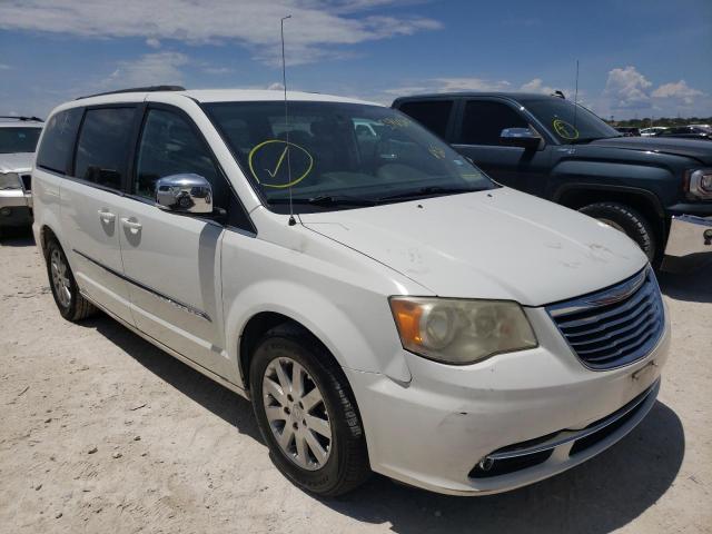 CHRYSLER TOWN & COU 2011 with VIN 2A4RR8DG1BR635685 - Photo from auction