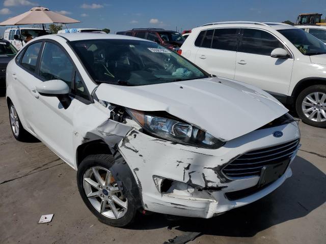 FORD FIESTA SE 2019 with VIN 3FADP4BJ3KM148787 - Photo from auction
