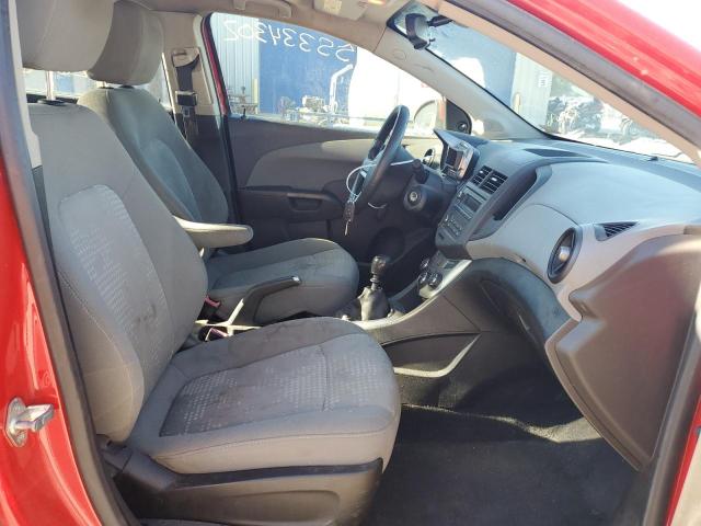 Photo 5 from auction – 2012 CHEVROLET SONIC LS with VIN 1G1JB5SH7C4166035