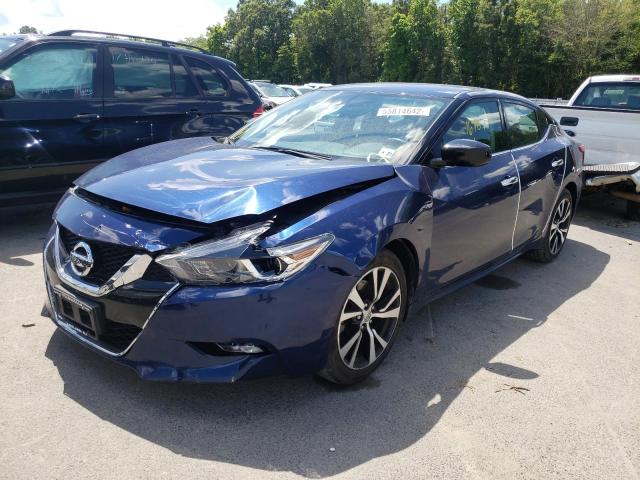 Photo 2 from auction – 2018 NISSAN MAXIMA 3.5 with VIN 1N4AA6AP1JC409551