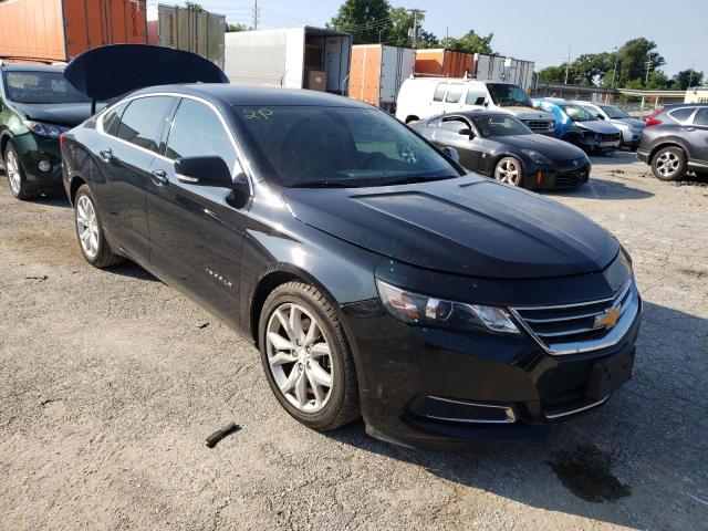 CHEVROLET IMPALA LT 2017 with VIN 1G1105S3XHU166368 - Photo from auction