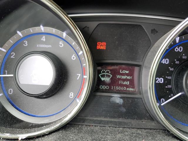 Photo 8 from auction – 2012 HYUNDAI SONATA SE with VIN 5NPEC4AB0CH356881