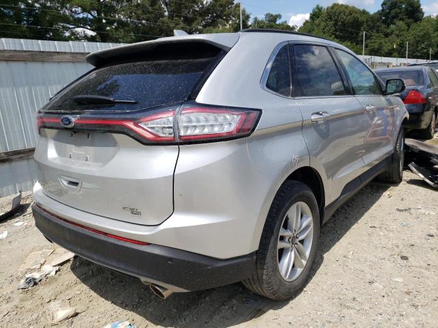 Photo 4 from auction – 2018 FORD EDGE SEL with VIN 2FMPK4J80JBB89104