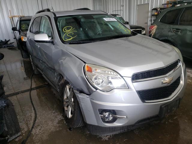 CHEVROLET EQUINOX LT 2013 with VIN 2GNFLNEK4D6319902 - Photo from auction