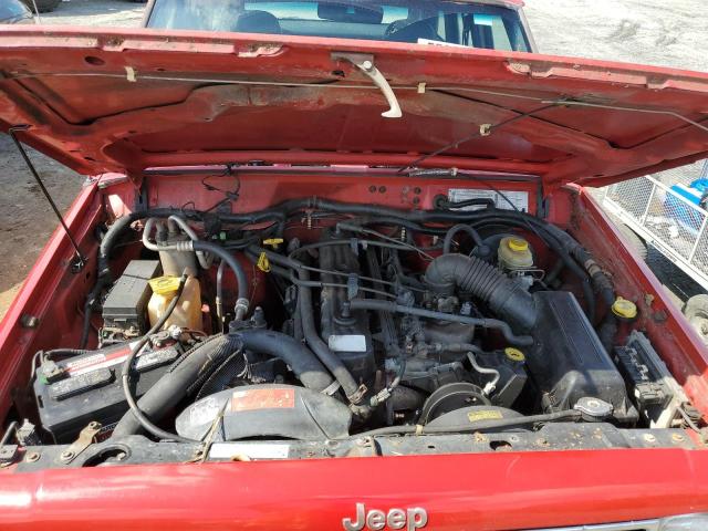 Фото 7 с аукциона – 2000 JEEP CHEROKEE S с VIN 1J4FT48S3YL210787