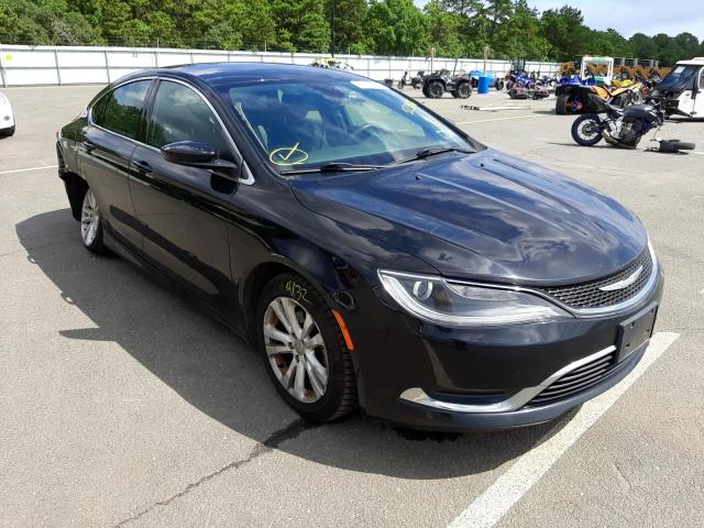 CHRYSLER 200 LIMITE 2016 with VIN 1C3CCCAB1GN125368 - Photo from auction