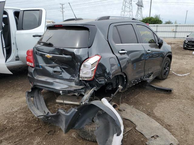 Photo 4 from auction – 2017 CHEVROLET TRAX 1LT with VIN 3GNCJPSB8HL191707